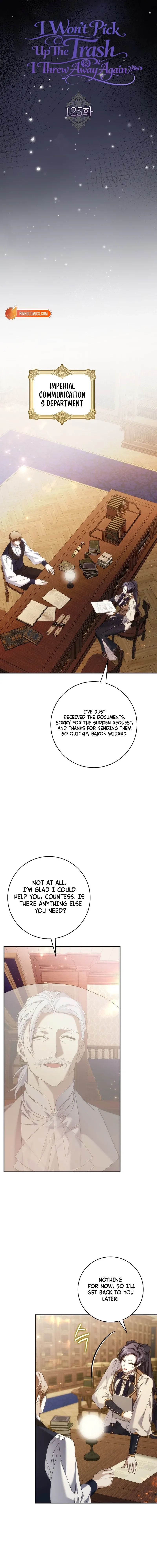 Trash Will Always Be Trash Chapter 125 page 17