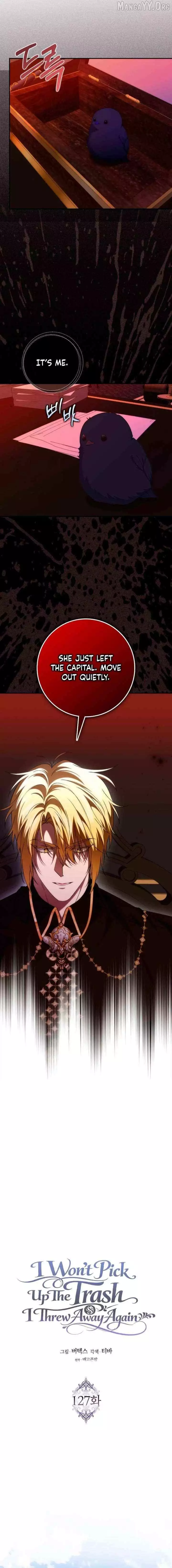 Trash Will Always Be Trash Chapter 127 page 6