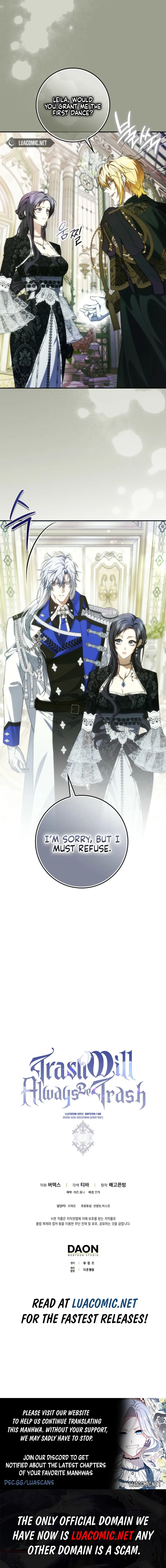 Trash Will Always Be Trash Chapter 128 page 10