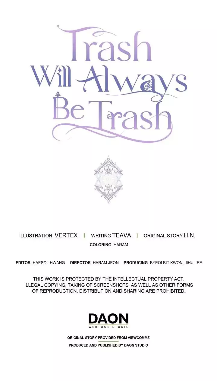 Trash Will Always Be Trash Chapter 14 page 69