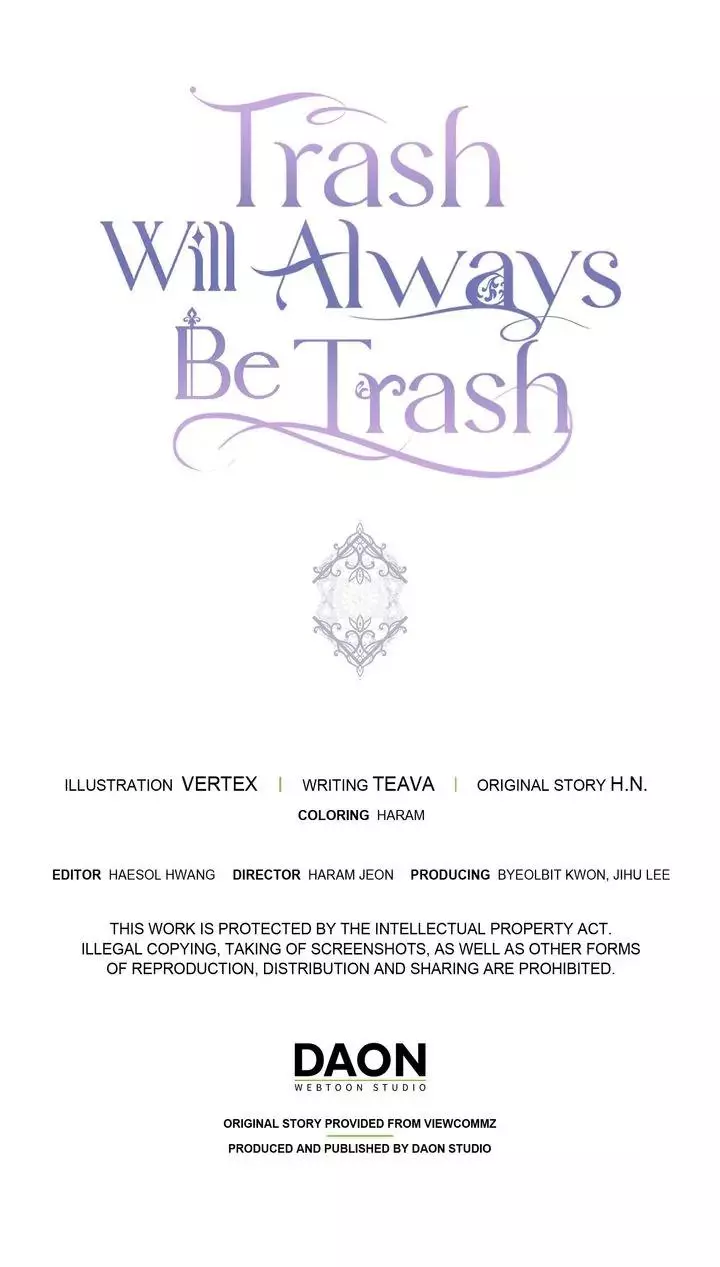 Trash Will Always Be Trash Chapter 17 page 71