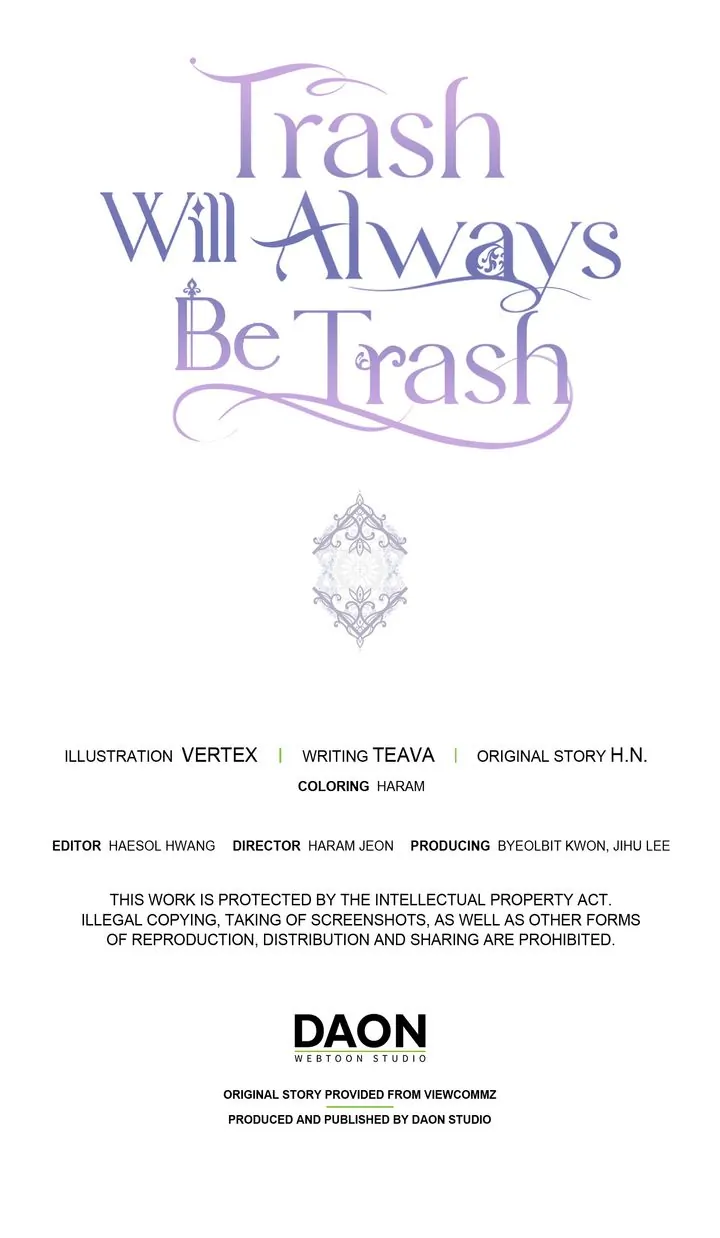 Trash Will Always Be Trash Chapter 21 page 51
