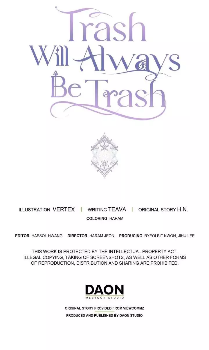 Trash Will Always Be Trash Chapter 22 page 62
