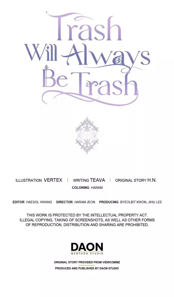 Trash Will Always Be Trash Chapter 23 page 78