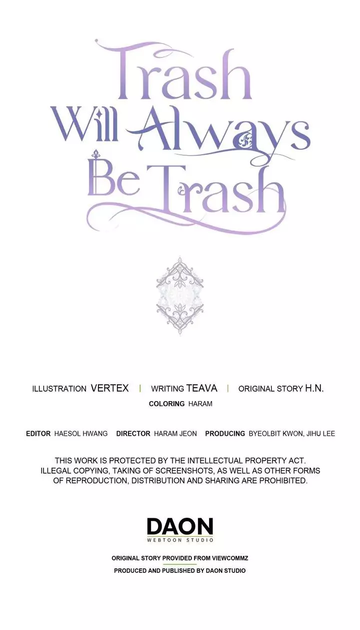 Trash Will Always Be Trash Chapter 25 page 77