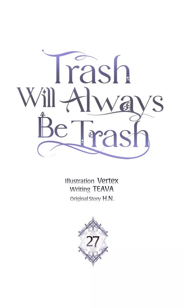 Trash Will Always Be Trash Chapter 27 page 36