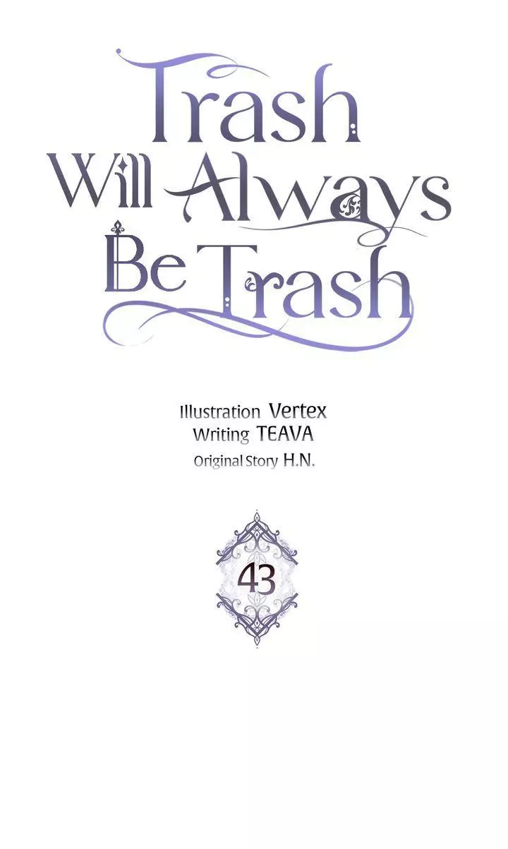 Trash Will Always Be Trash Chapter 43 page 38