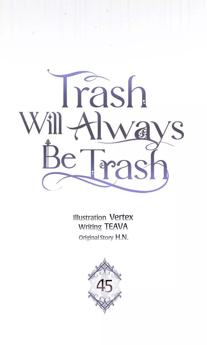 Trash Will Always Be Trash Chapter 45 page 8