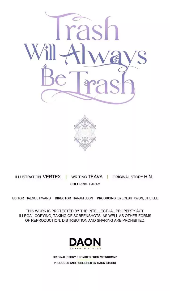 Trash Will Always Be Trash Chapter 5 page 73
