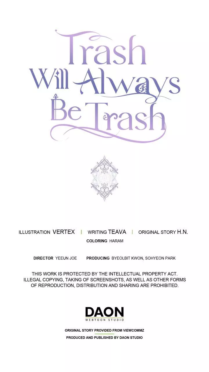 Trash Will Always Be Trash Chapter 50 page 99