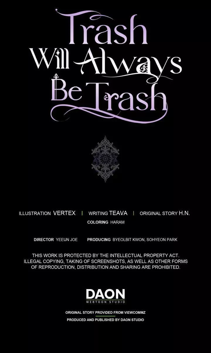 Trash Will Always Be Trash Chapter 57 page 77