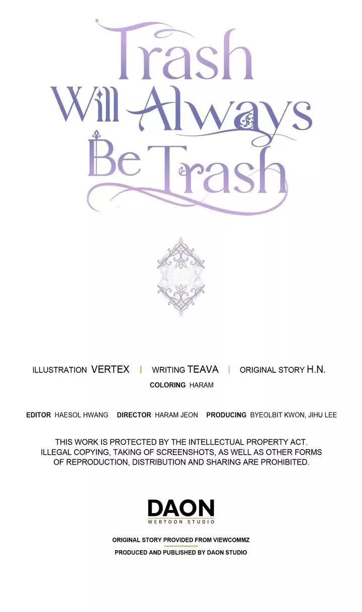Trash Will Always Be Trash Chapter 6 page 69