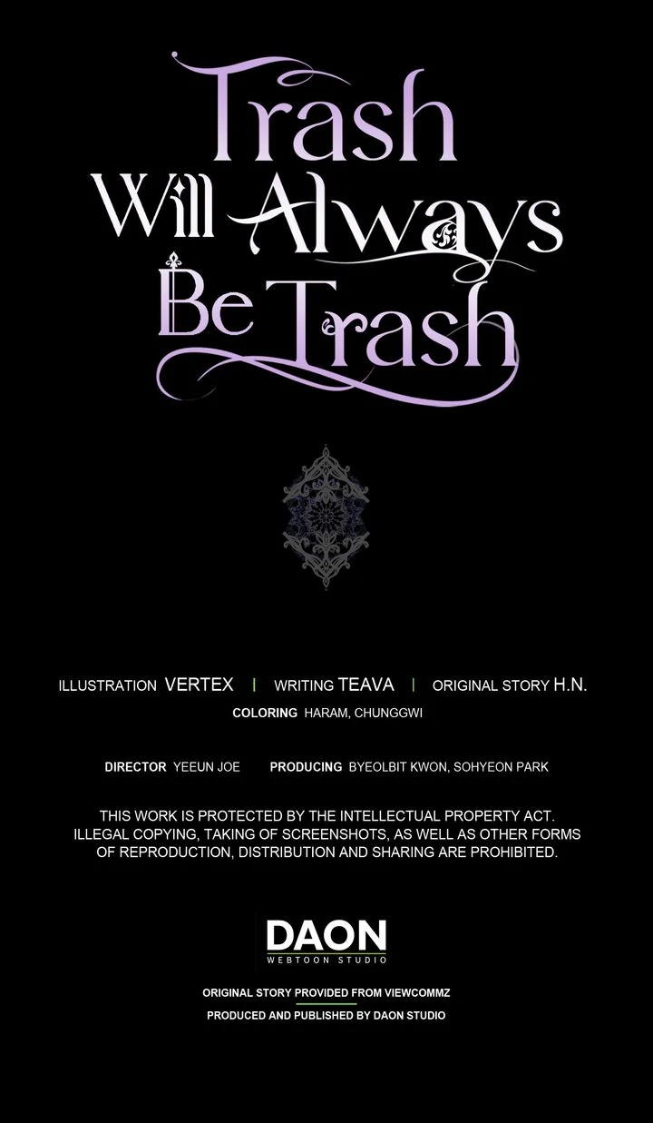Trash Will Always Be Trash Chapter 60 page 89