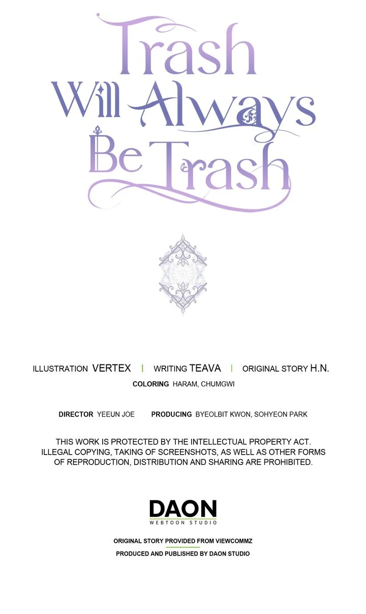 Trash Will Always Be Trash Chapter 61 page 88