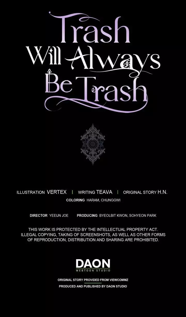 Trash Will Always Be Trash Chapter 67 page 84