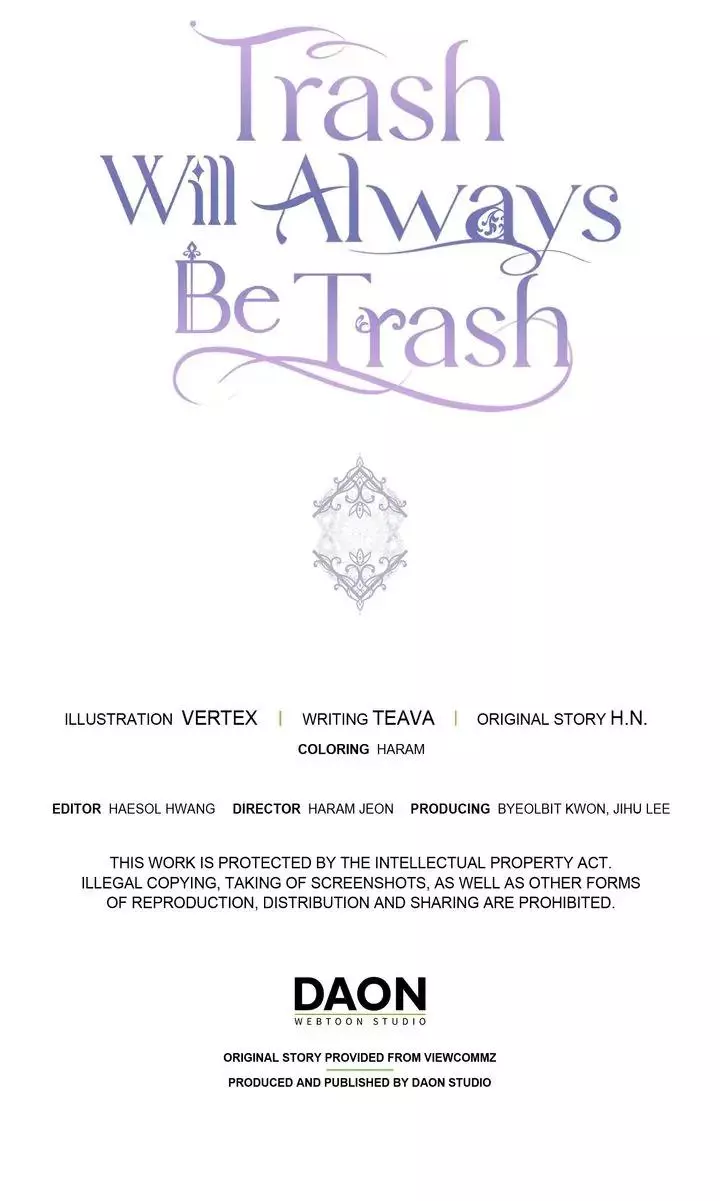Trash Will Always Be Trash Chapter 7 page 68
