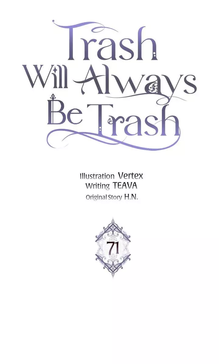 Trash Will Always Be Trash Chapter 71 page 16