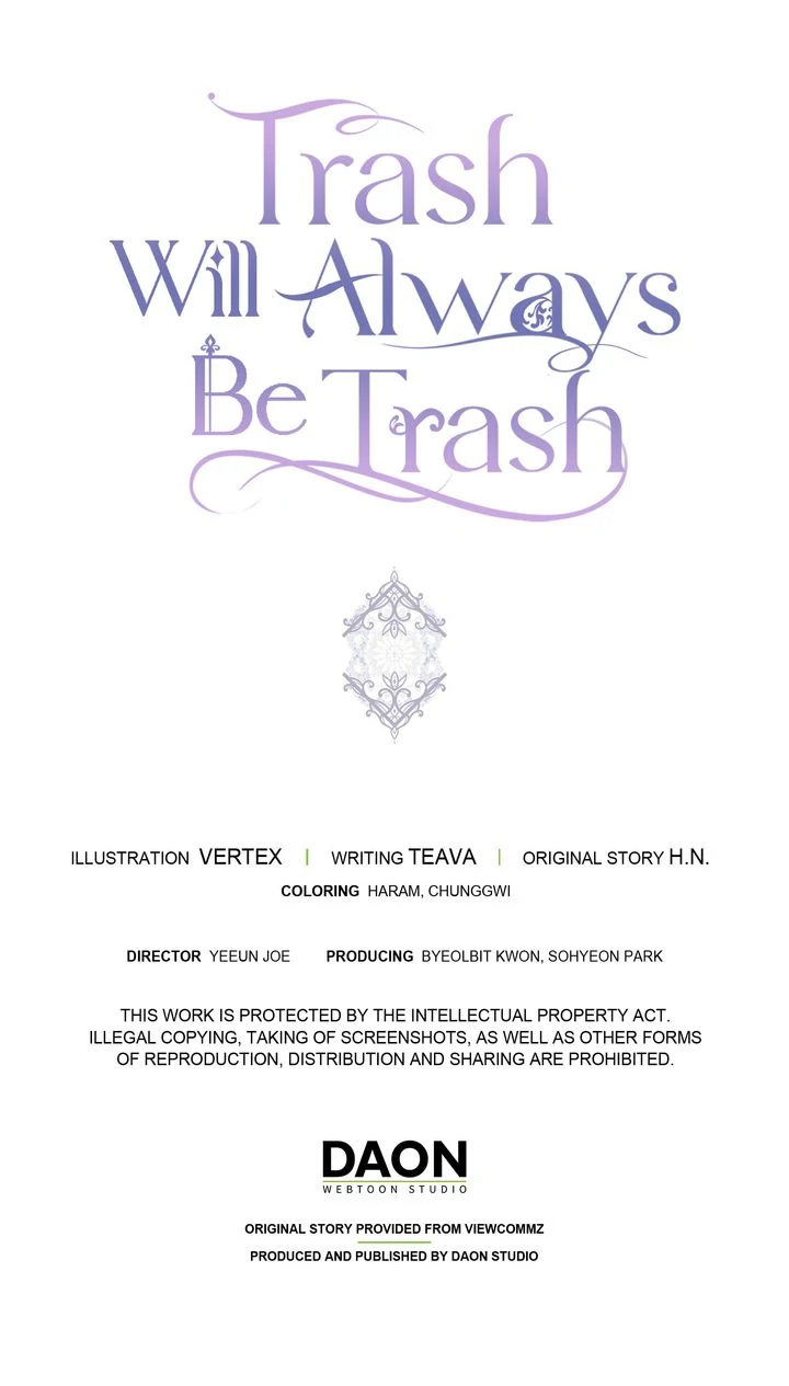 Trash Will Always Be Trash Chapter 75 page 107