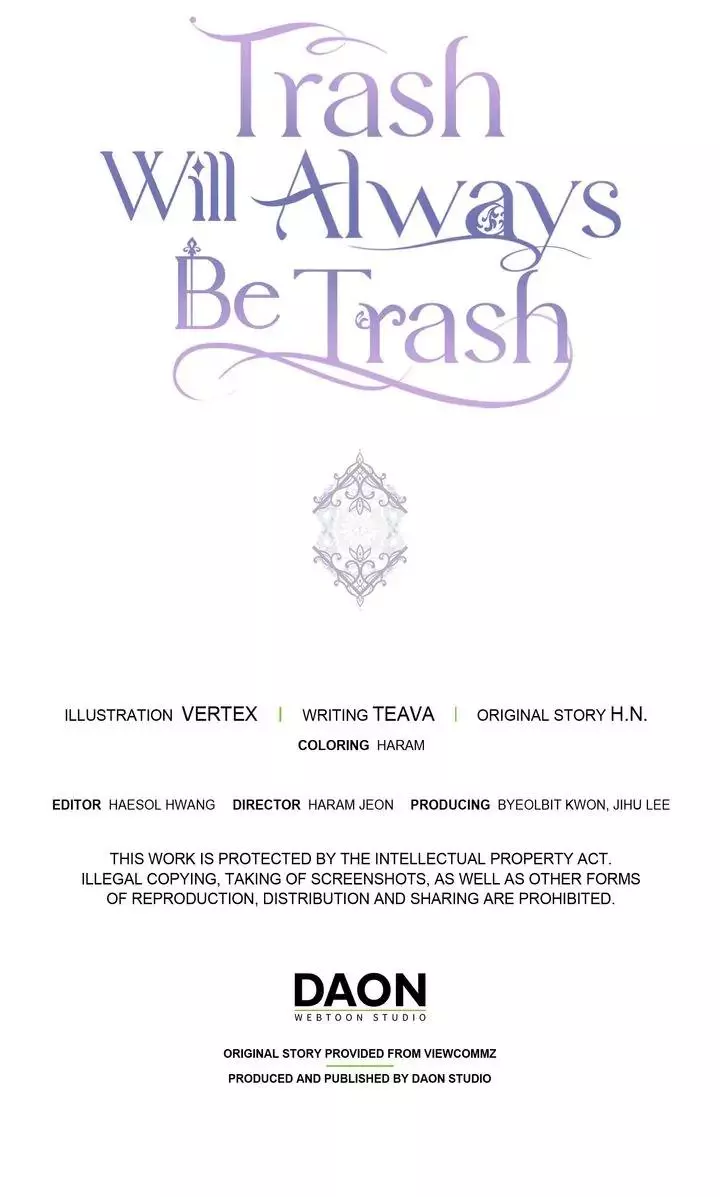 Trash Will Always Be Trash Chapter 8 page 87