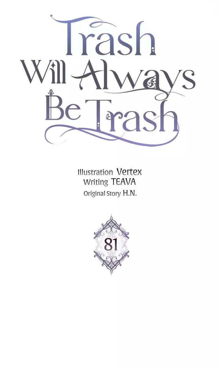 Trash Will Always Be Trash Chapter 81 page 18