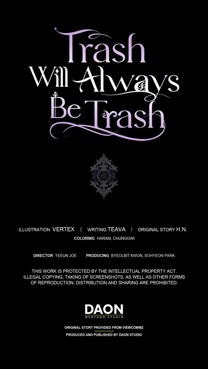 Trash Will Always Be Trash Chapter 85 page 84