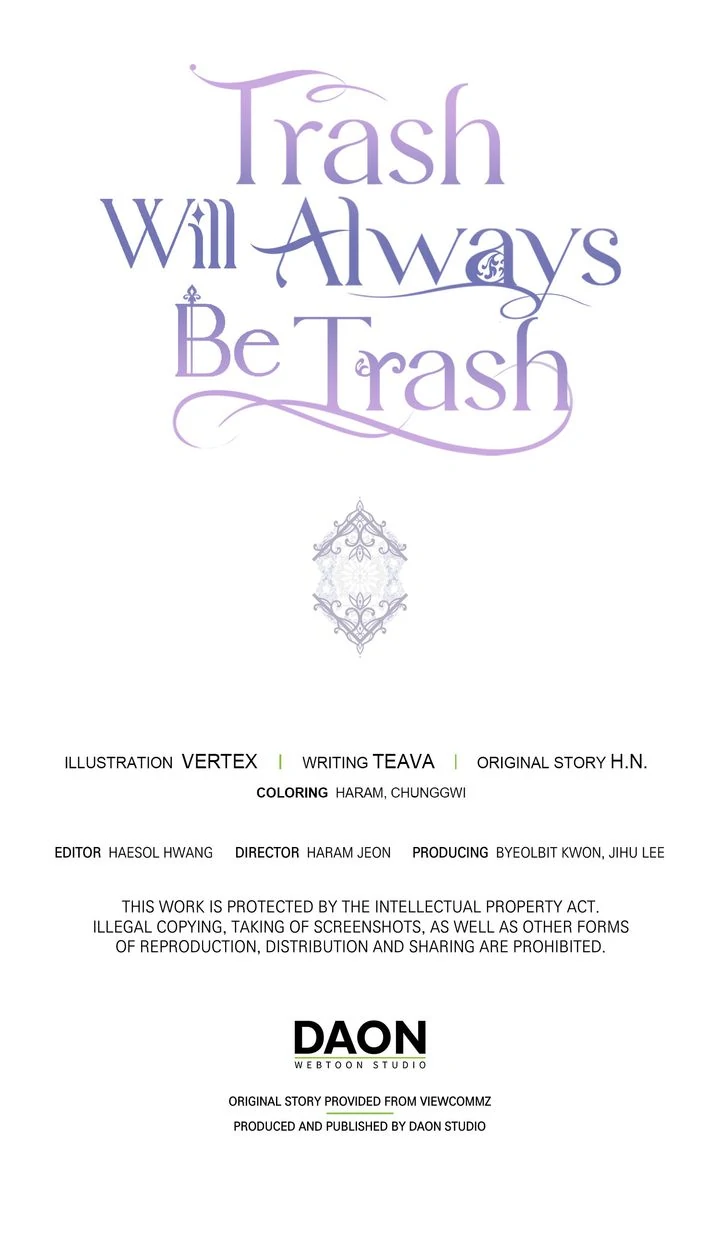 Trash Will Always Be Trash Chapter 86 page 91