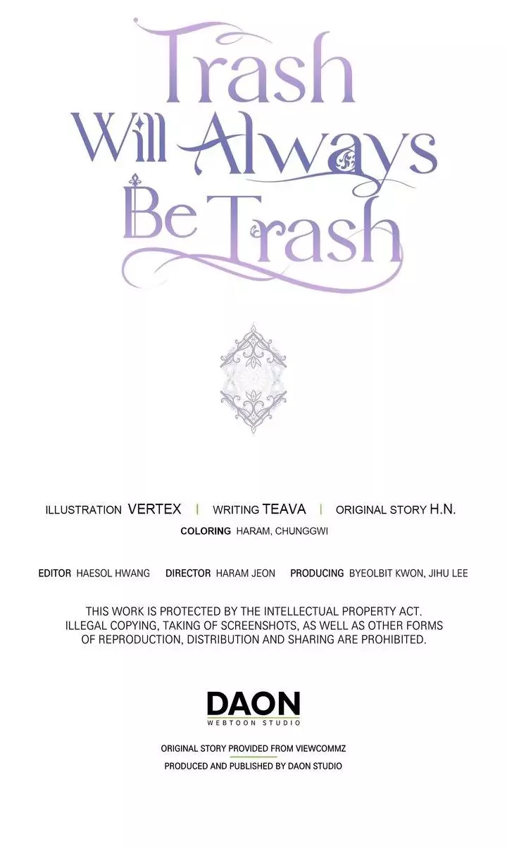 Trash Will Always Be Trash Chapter 87 page 107