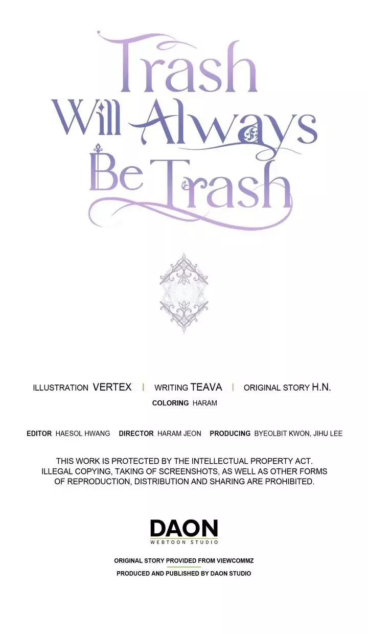 Trash Will Always Be Trash Chapter 9 page 67