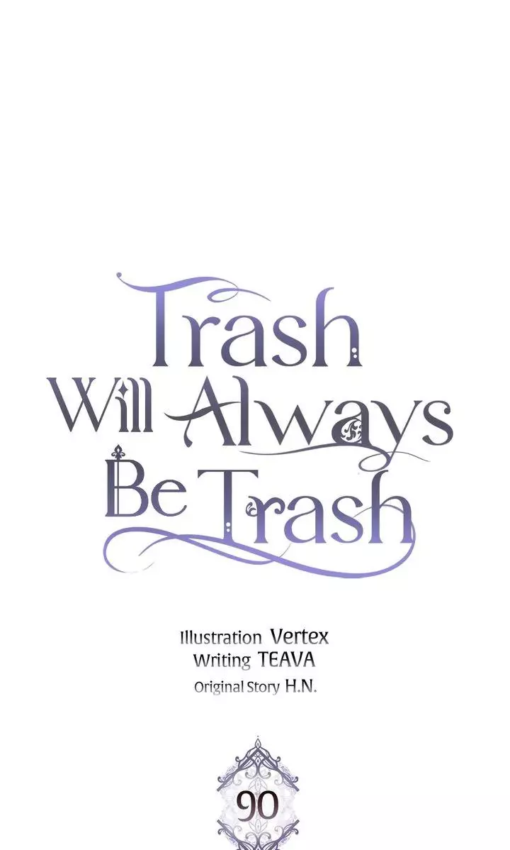 Trash Will Always Be Trash Chapter 90 page 21