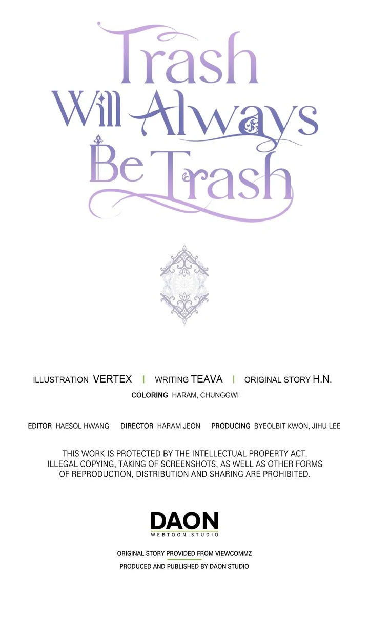 Trash Will Always Be Trash Chapter 91 page 94