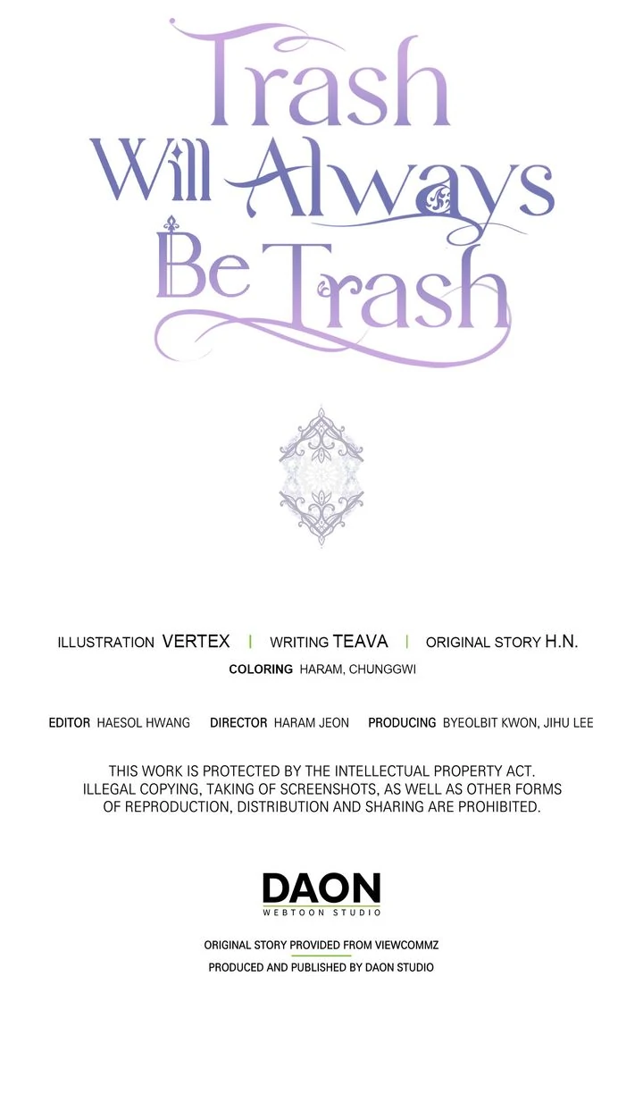 Trash Will Always Be Trash Chapter 92 page 98