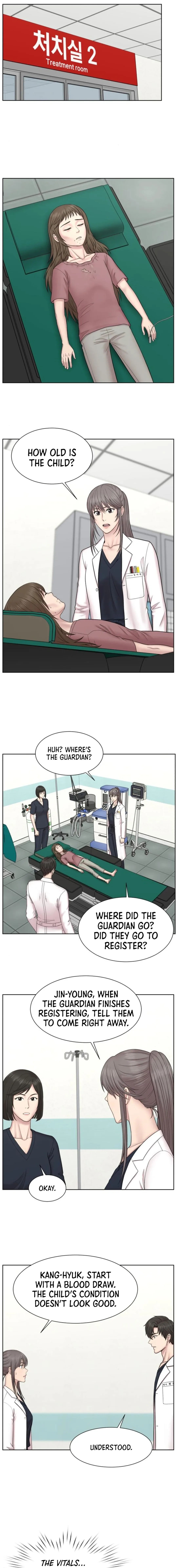 Trauma Center: Surgeon Baek Kang-Hyeok Chapter 10 page 3