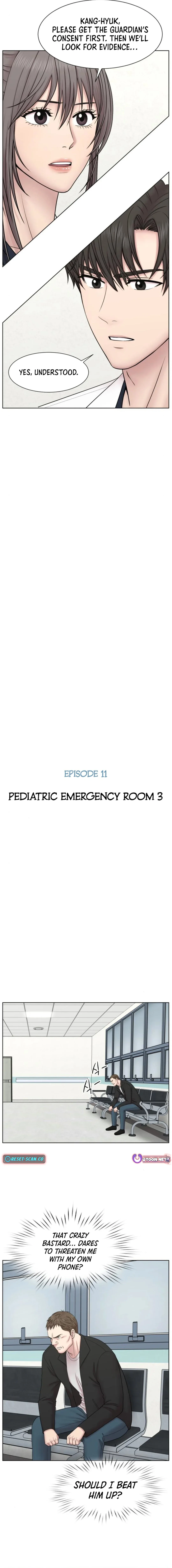 Trauma Center: Surgeon Baek Kang-Hyeok Chapter 11 page 11