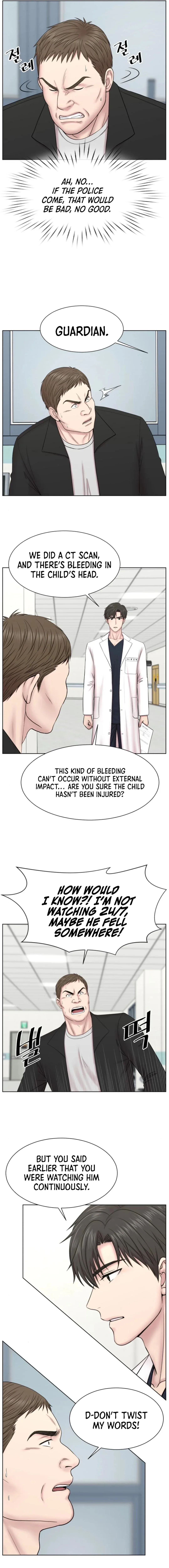 Trauma Center: Surgeon Baek Kang-Hyeok Chapter 11 page 12