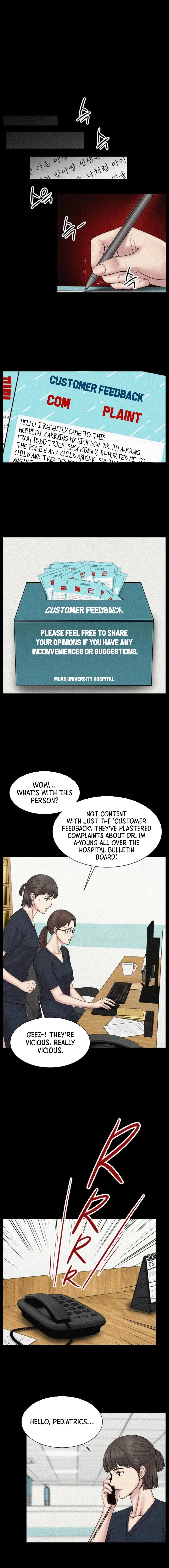 Trauma Center: Surgeon Baek Kang-Hyeok Chapter 11 page 4