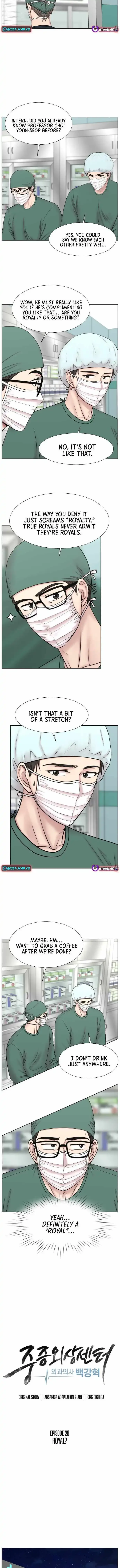 Trauma Center: Surgeon Baek Kang-Hyeok Chapter 28 page 4