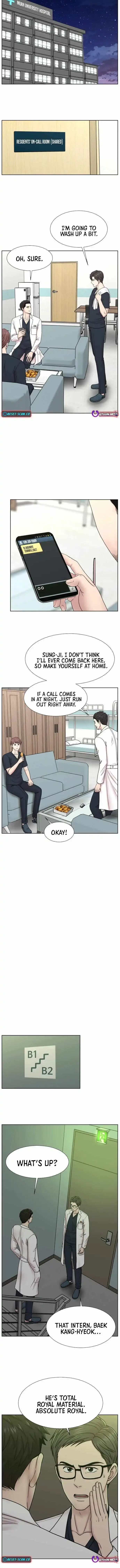 Trauma Center: Surgeon Baek Kang-Hyeok Chapter 28 page 5