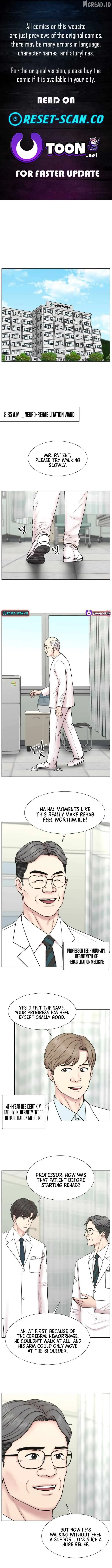 Trauma Center: Surgeon Baek Kang-Hyeok Chapter 32 page 1