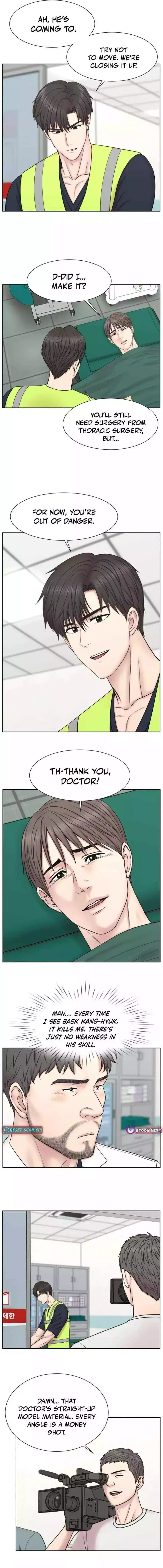 Trauma Center: Surgeon Baek Kang-Hyeok Chapter 34 page 8
