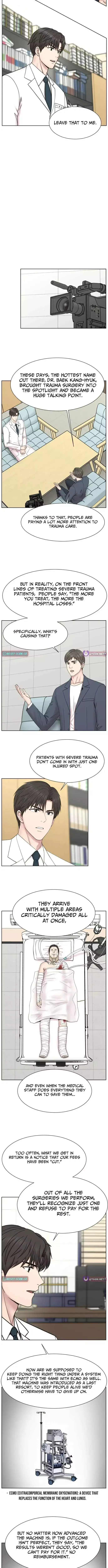 Trauma Center: Surgeon Baek Kang-Hyeok Chapter 36 page 2