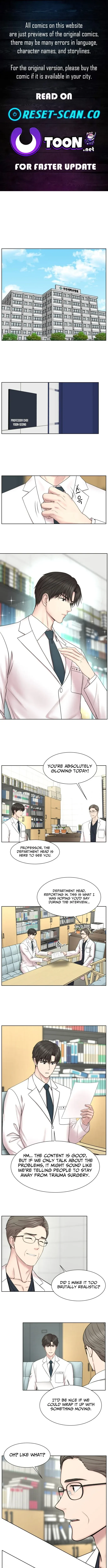 Trauma Center: Surgeon Baek Kang-Hyeok Chapter 36 page 1