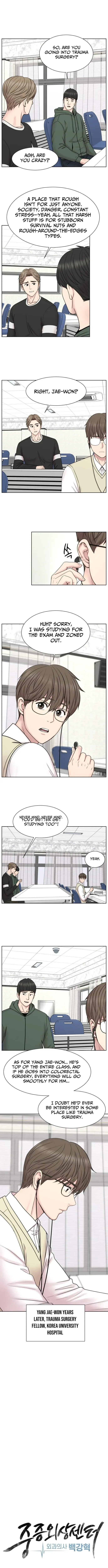 Trauma Center: Surgeon Baek Kang-Hyeok Chapter 36 page 6