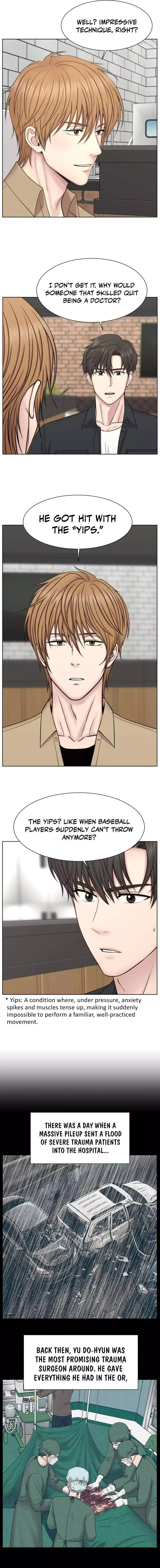 Trauma Center: Surgeon Baek Kang-Hyeok Chapter 38 page 12