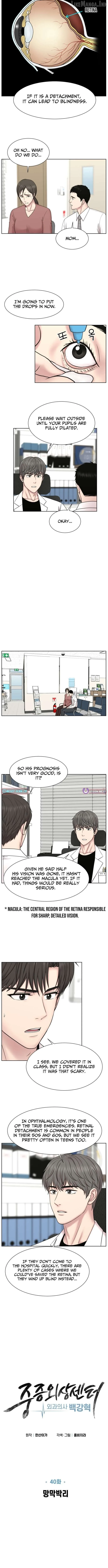 Trauma Center: Surgeon Baek Kang-Hyeok Chapter 40 page 6
