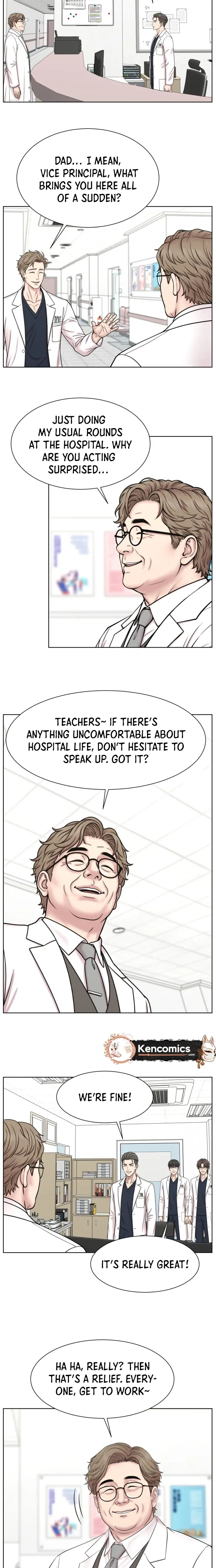 Trauma Center: Surgeon Baek Kang-Hyeok Chapter 42 page 16