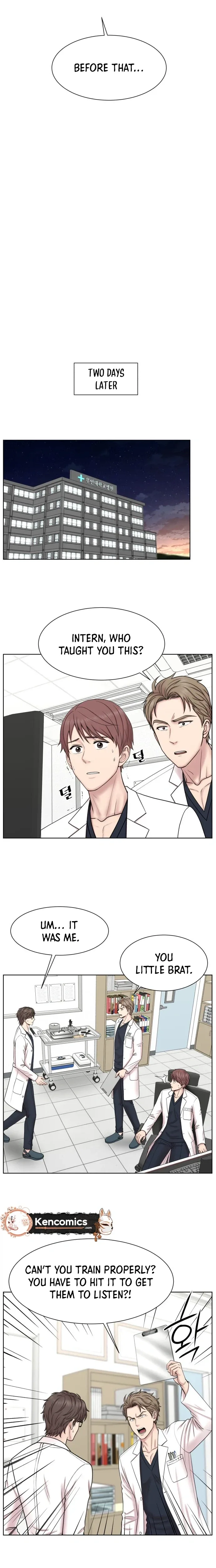 Trauma Center: Surgeon Baek Kang-Hyeok Chapter 42 page 19
