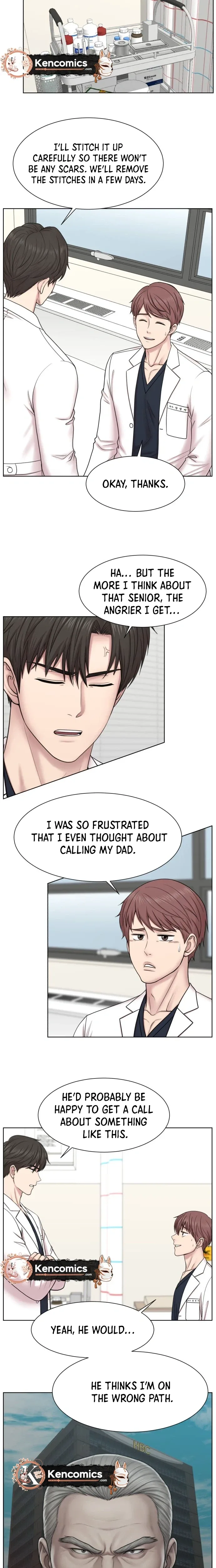 Trauma Center: Surgeon Baek Kang-Hyeok Chapter 42 page 10