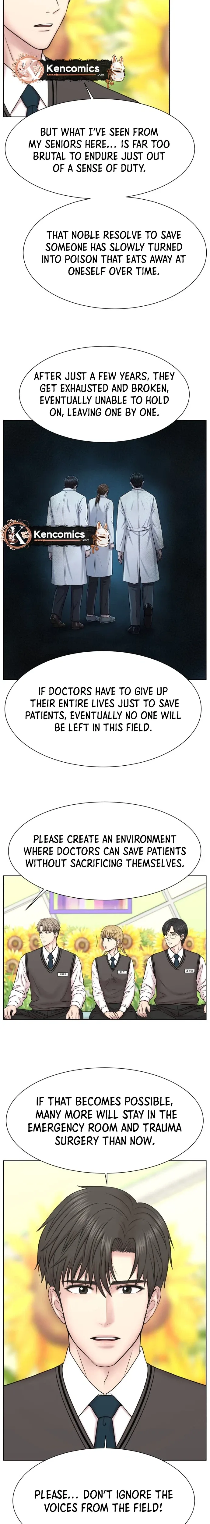Trauma Center: Surgeon Baek Kang-Hyeok Chapter 43 page 21