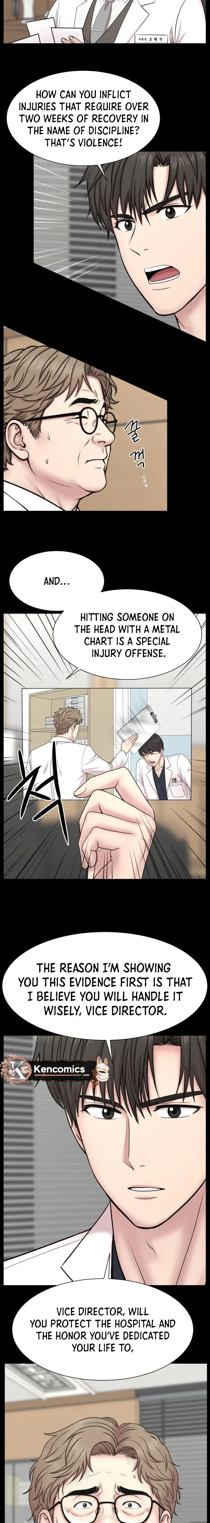 Trauma Center: Surgeon Baek Kang-Hyeok Chapter 43 page 8