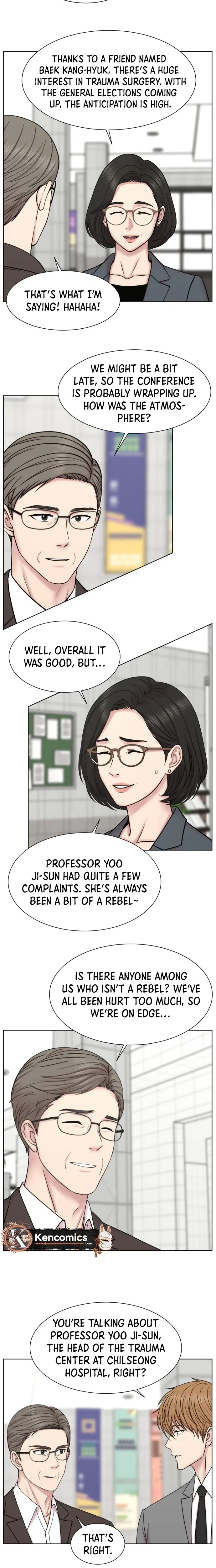 Trauma Center: Surgeon Baek Kang-Hyeok Chapter 44 page 10